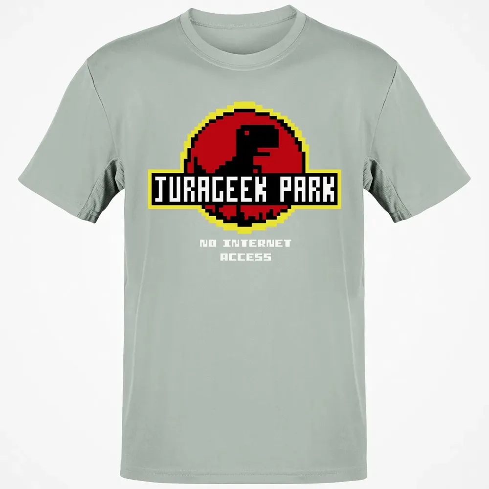 Jurageek Park Classic Unisex T-Shirt - 3
