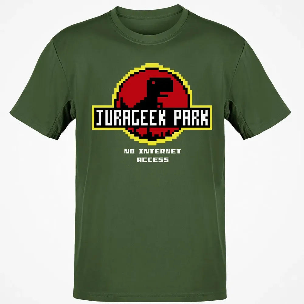 Jurageek Park Classic Unisex T-Shirt - 7