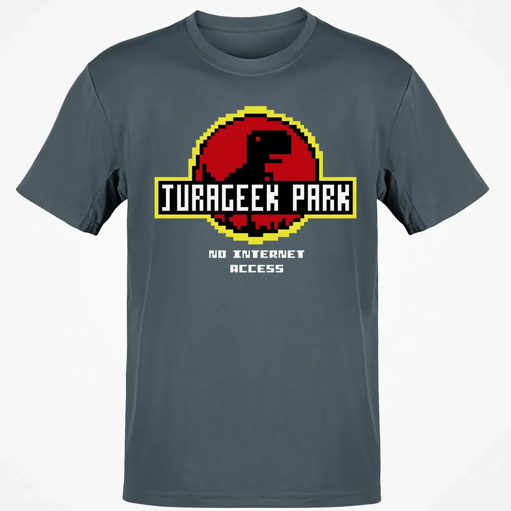Jurageek Park Classic Unisex T-Shirt - 4