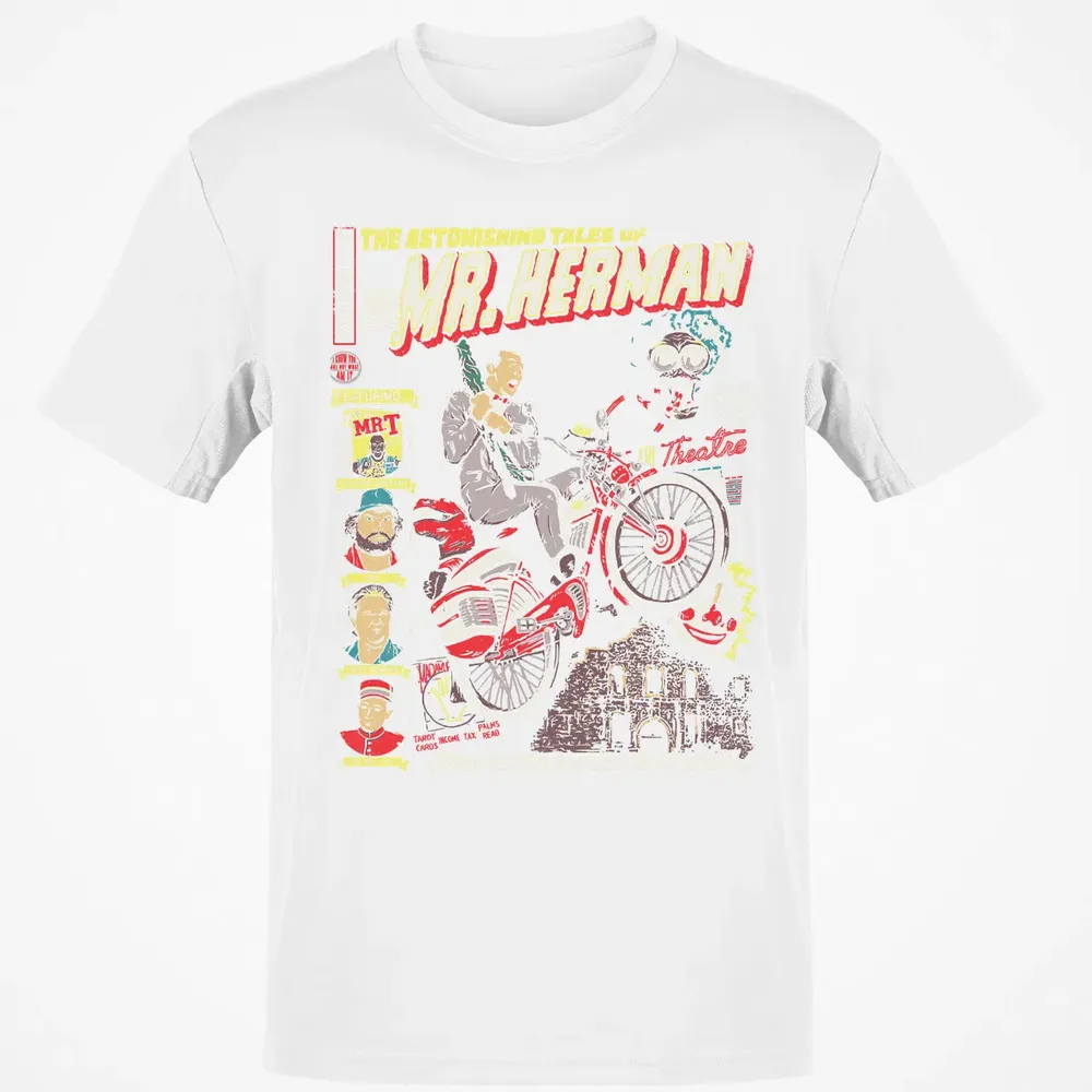 Astonishing Tales Of Mr.Herman Classic Unisex T-Shirt - 13