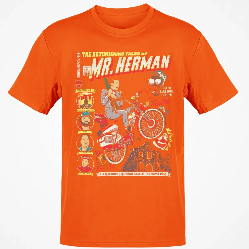 Astonishing Tales Of Mr.Herman Classic Unisex T-Shirt - 9
