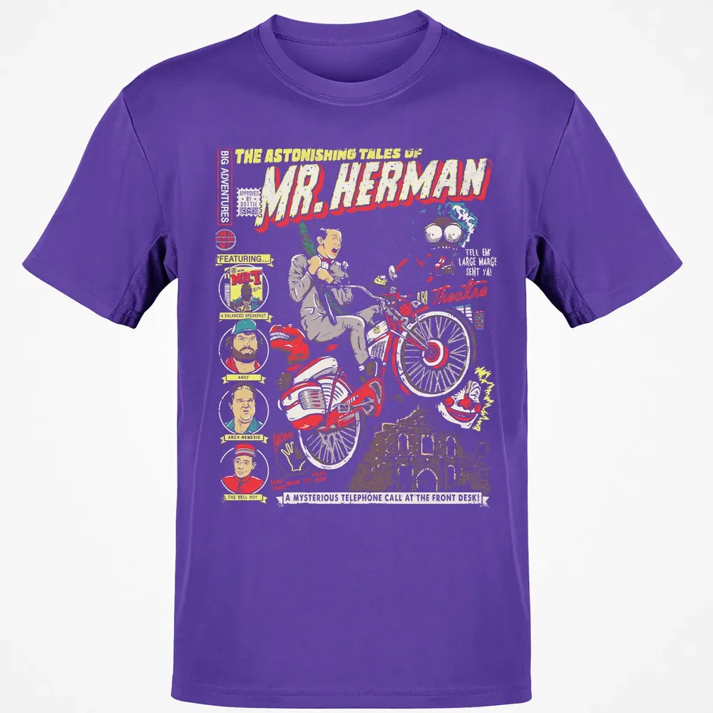 Astonishing Tales Of Mr.Herman Classic Unisex T-Shirt - 10