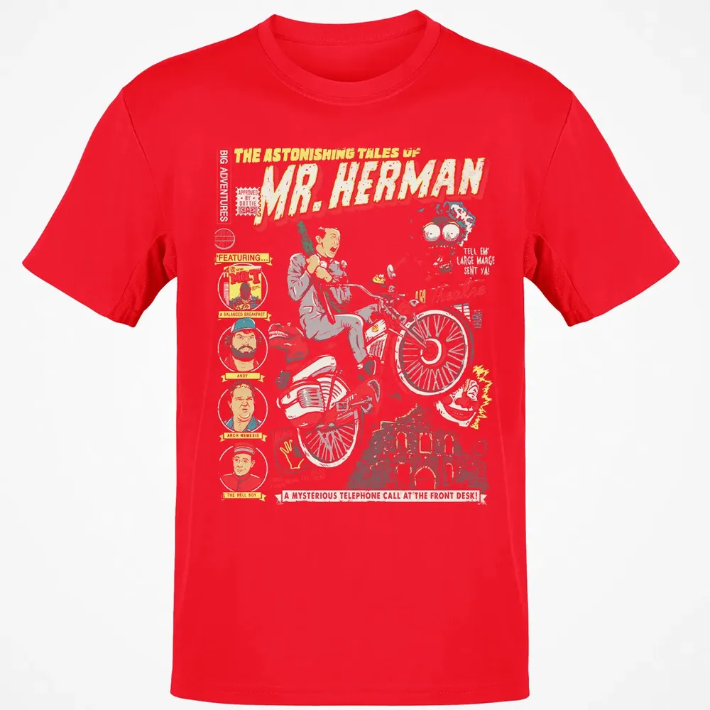 Astonishing Tales Of Mr.Herman Classic Unisex T-Shirt - 11