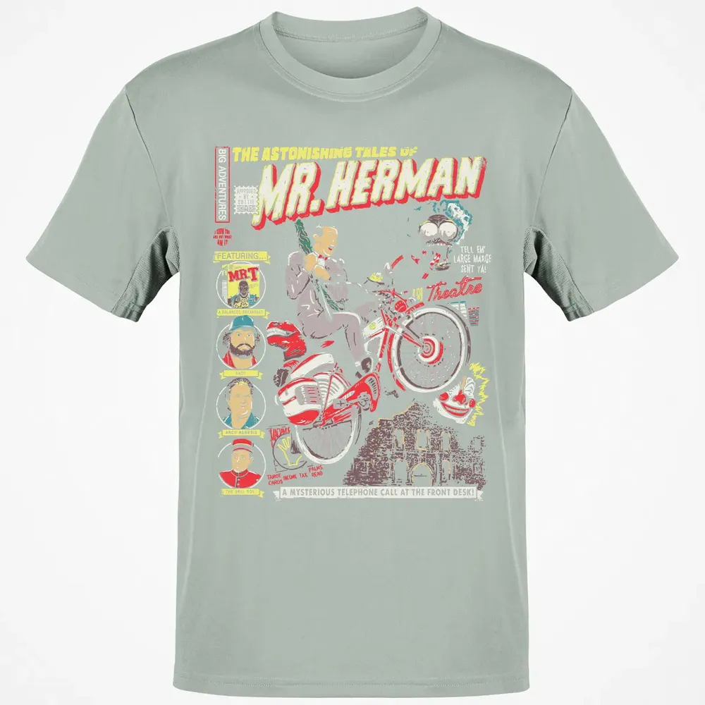 Astonishing Tales Of Mr.Herman Classic Unisex T-Shirt - 3