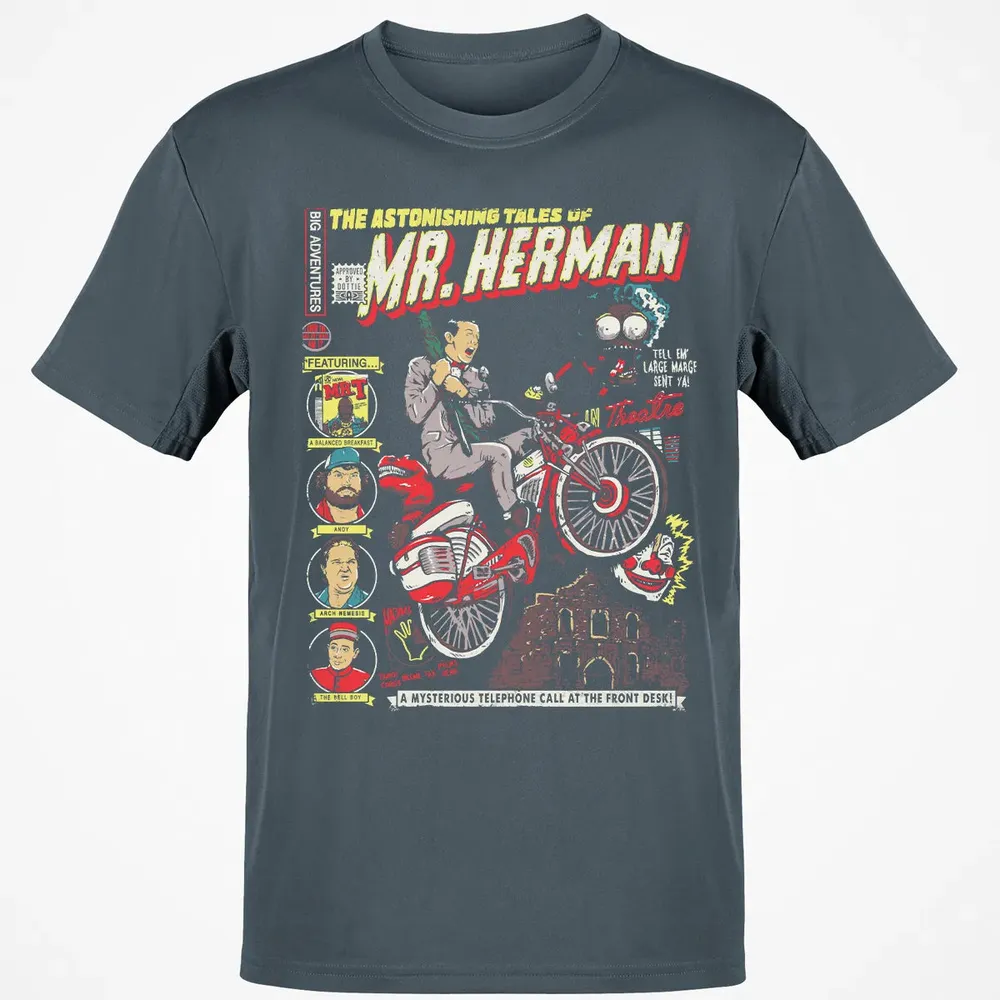 Astonishing Tales Of Mr.Herman Classic Unisex T-Shirt - 4