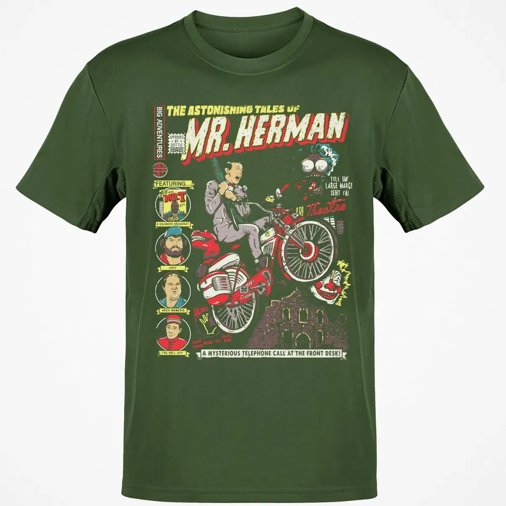 Astonishing Tales Of Mr.Herman Classic Unisex T-Shirt - 7