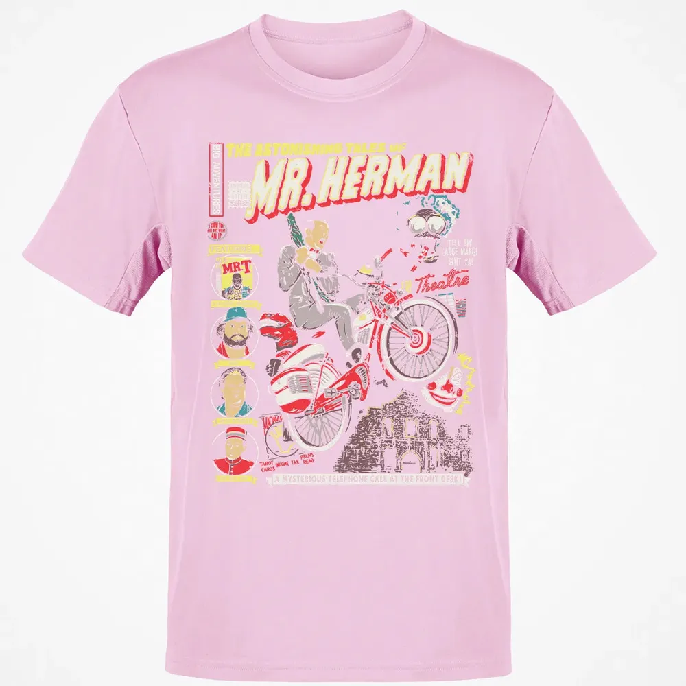 Astonishing Tales Of Mr.Herman Classic Unisex T-Shirt - 6