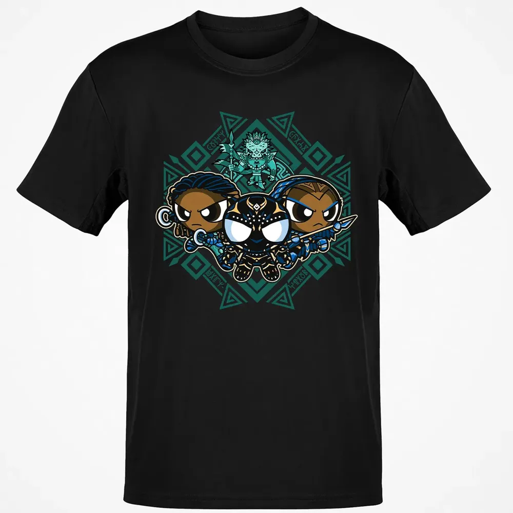 Pantherpuff Girls Classic Unisex T-Shirt - 2