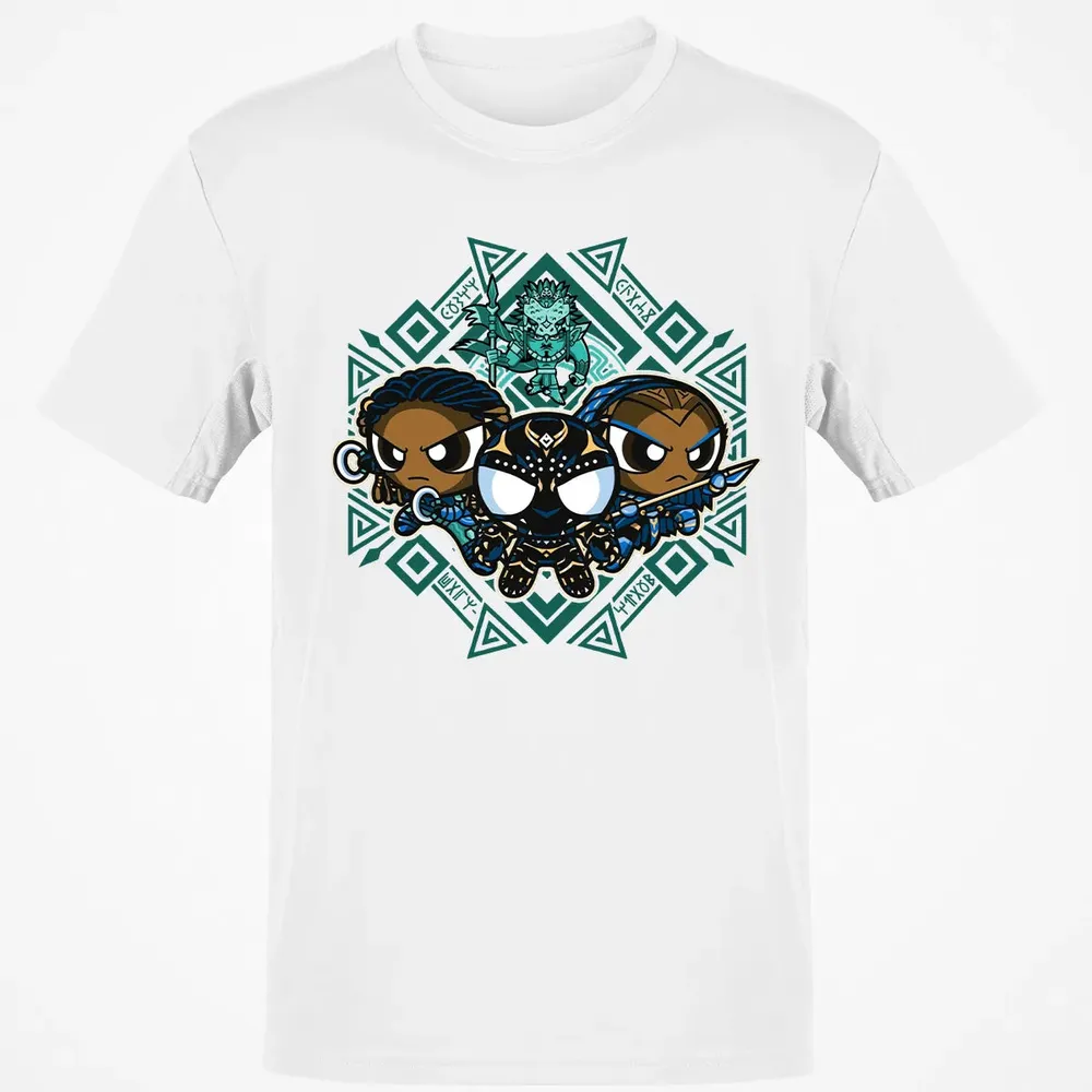 Pantherpuff Girls Classic Unisex T-Shirt - 13
