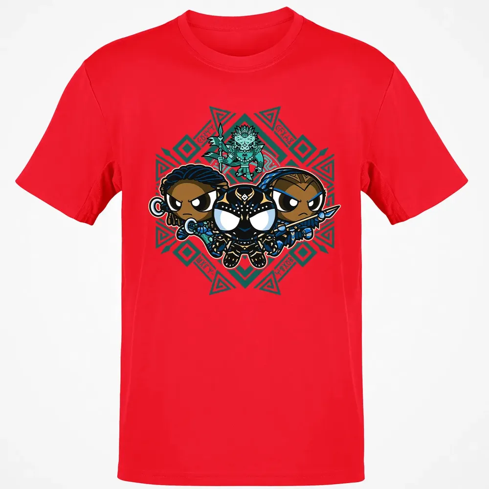 Pantherpuff Girls Classic Unisex T-Shirt - 11