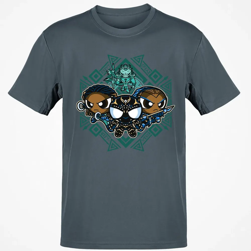 Pantherpuff Girls Classic Unisex T-Shirt - 4