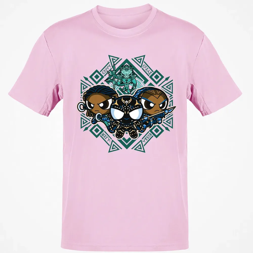 Pantherpuff Girls Classic Unisex T-Shirt - 6