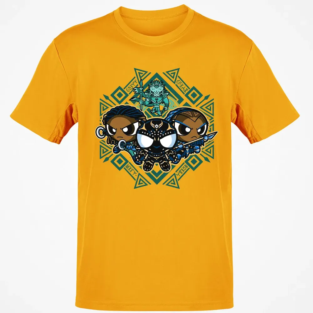 Pantherpuff Girls Classic Unisex T-Shirt - 5