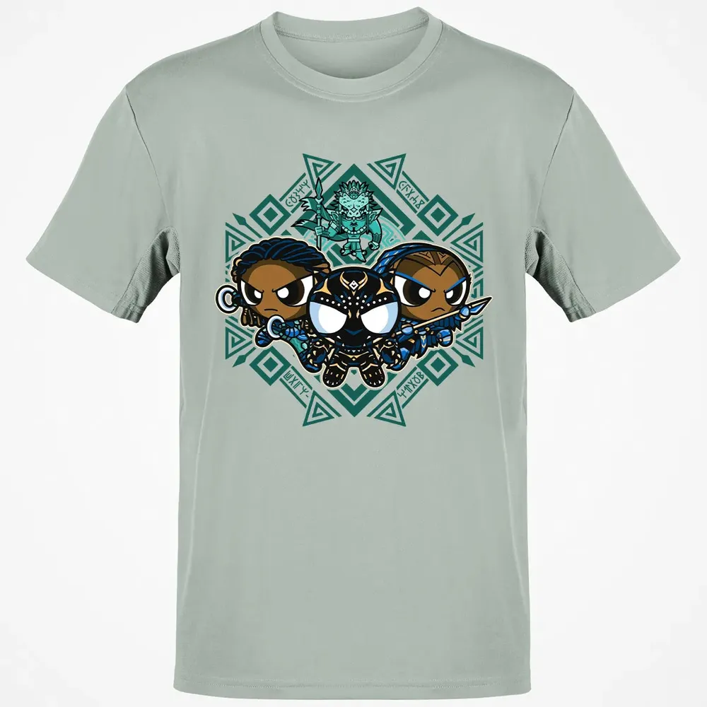 Pantherpuff Girls Classic Unisex T-Shirt - 3