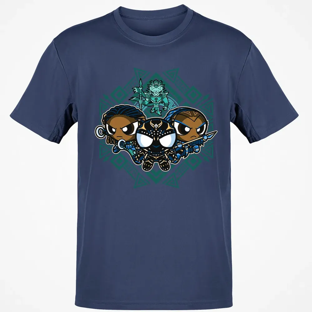 Pantherpuff Girls Classic Unisex T-Shirt - 8