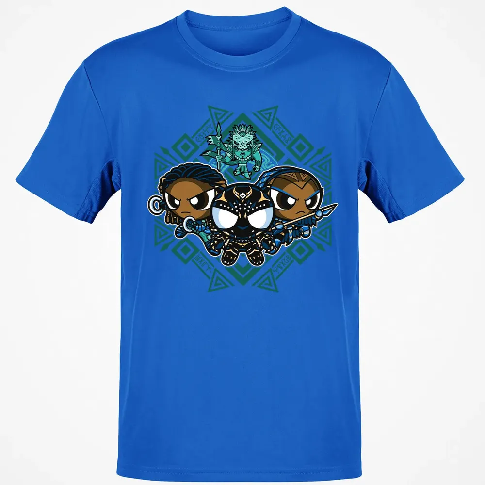 Pantherpuff Girls Classic Unisex T-Shirt - 12
