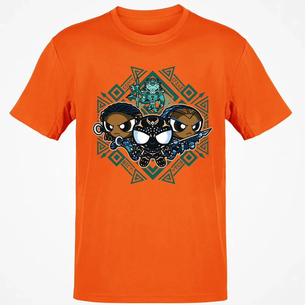 Pantherpuff Girls Classic Unisex T-Shirt - 9