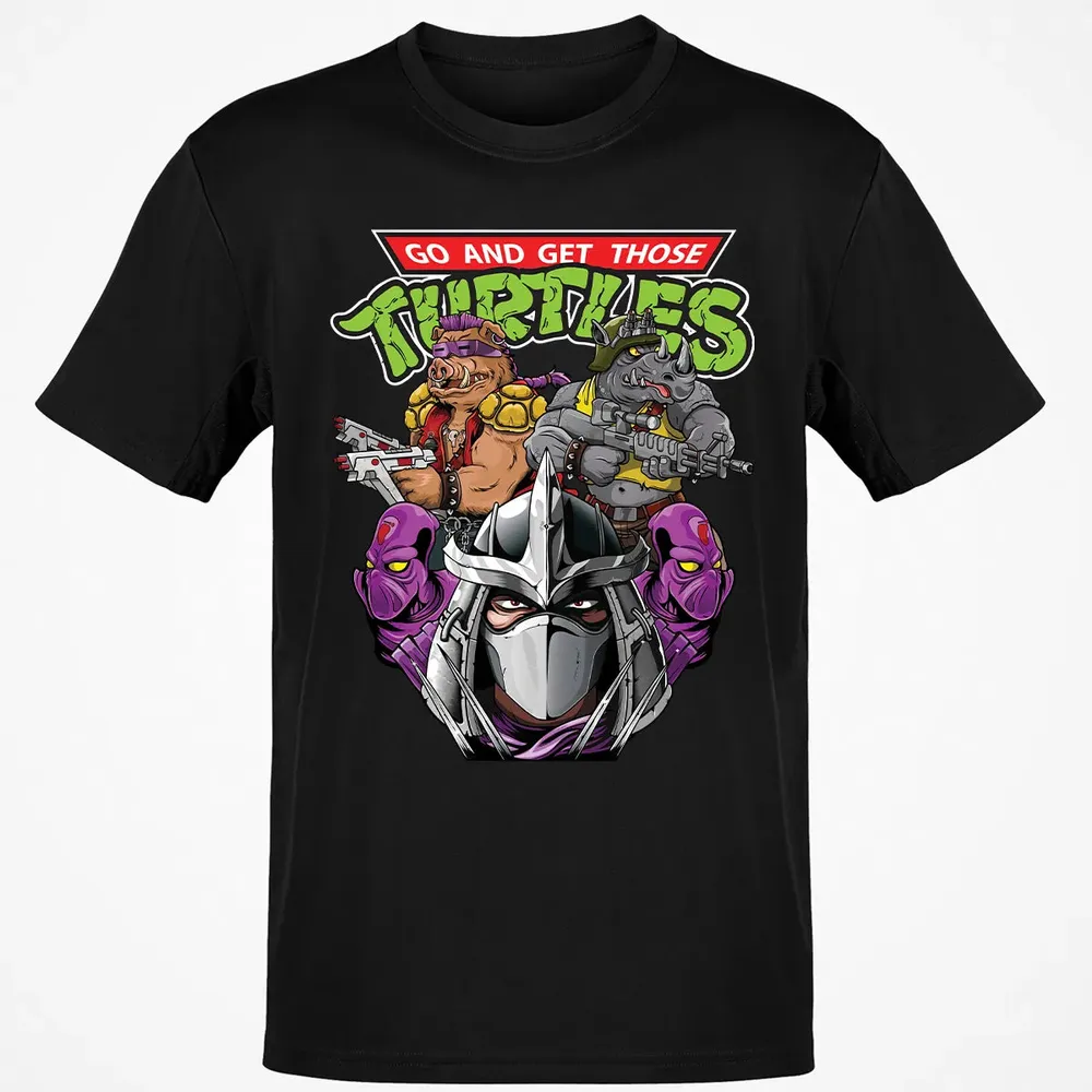 Get Those Turtles Classic Unisex T-Shirt - 2