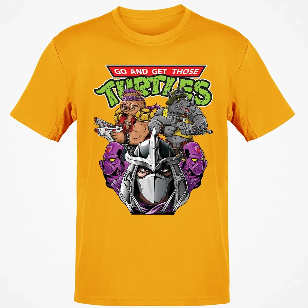 Get Those Turtles Classic Unisex T-Shirt - 5