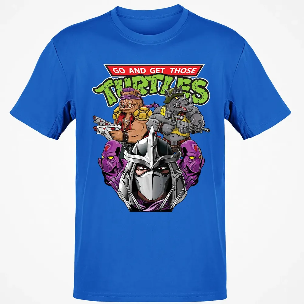 Get Those Turtles Classic Unisex T-Shirt - 12