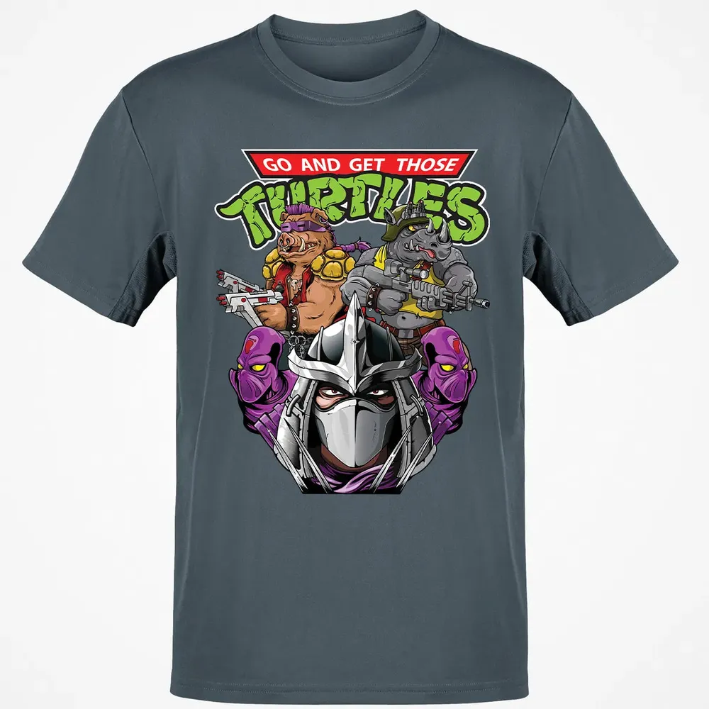 Get Those Turtles Classic Unisex T-Shirt - 4