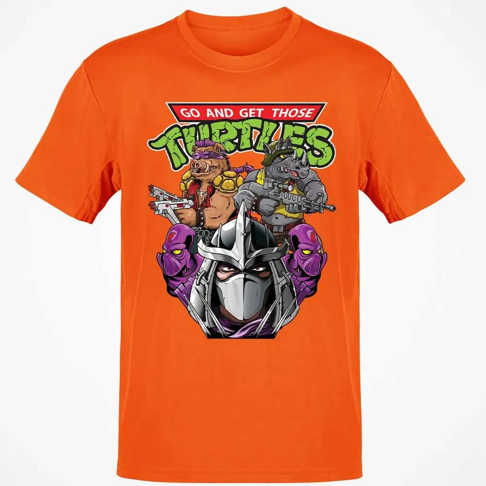 Get Those Turtles Classic Unisex T-Shirt - 9