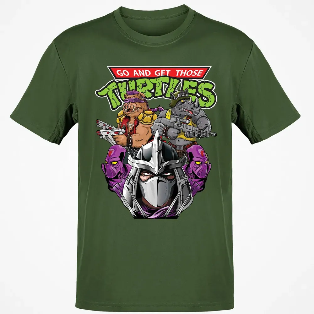 Get Those Turtles Classic Unisex T-Shirt - 7