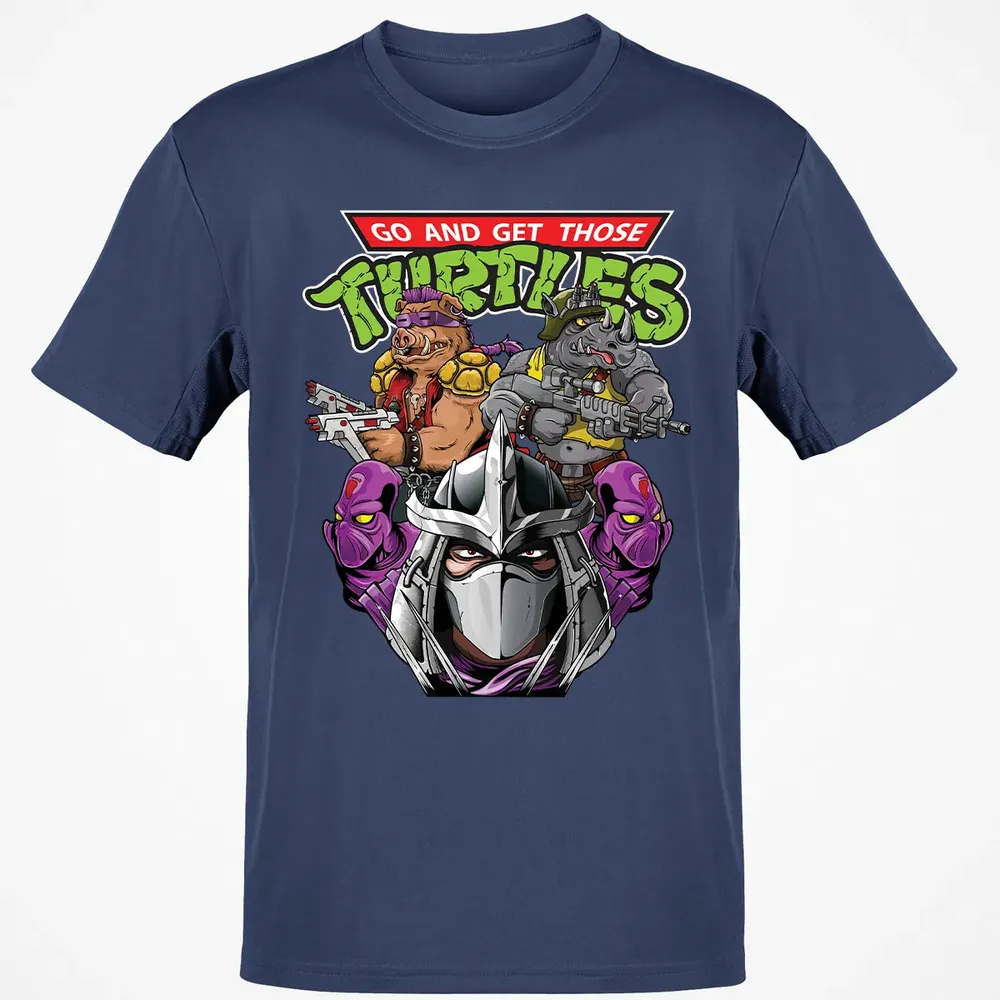Get Those Turtles Classic Unisex T-Shirt - 8