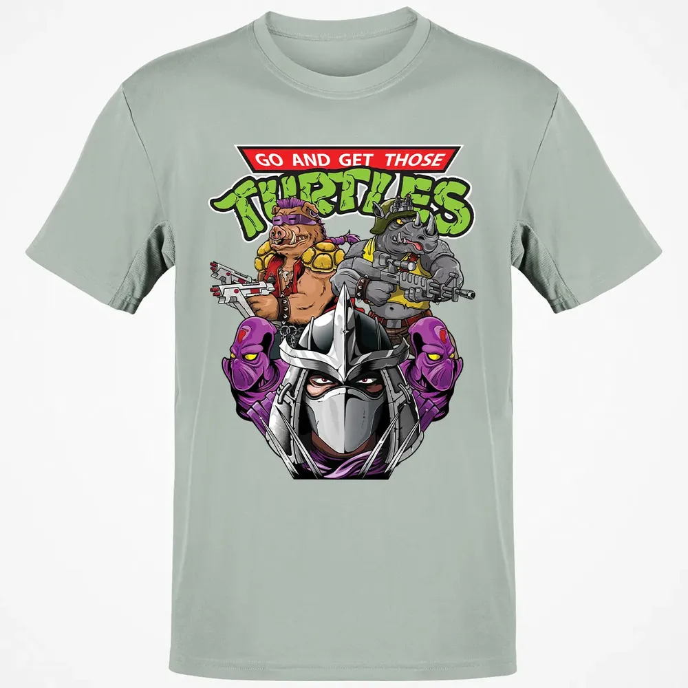 Get Those Turtles Classic Unisex T-Shirt - 3