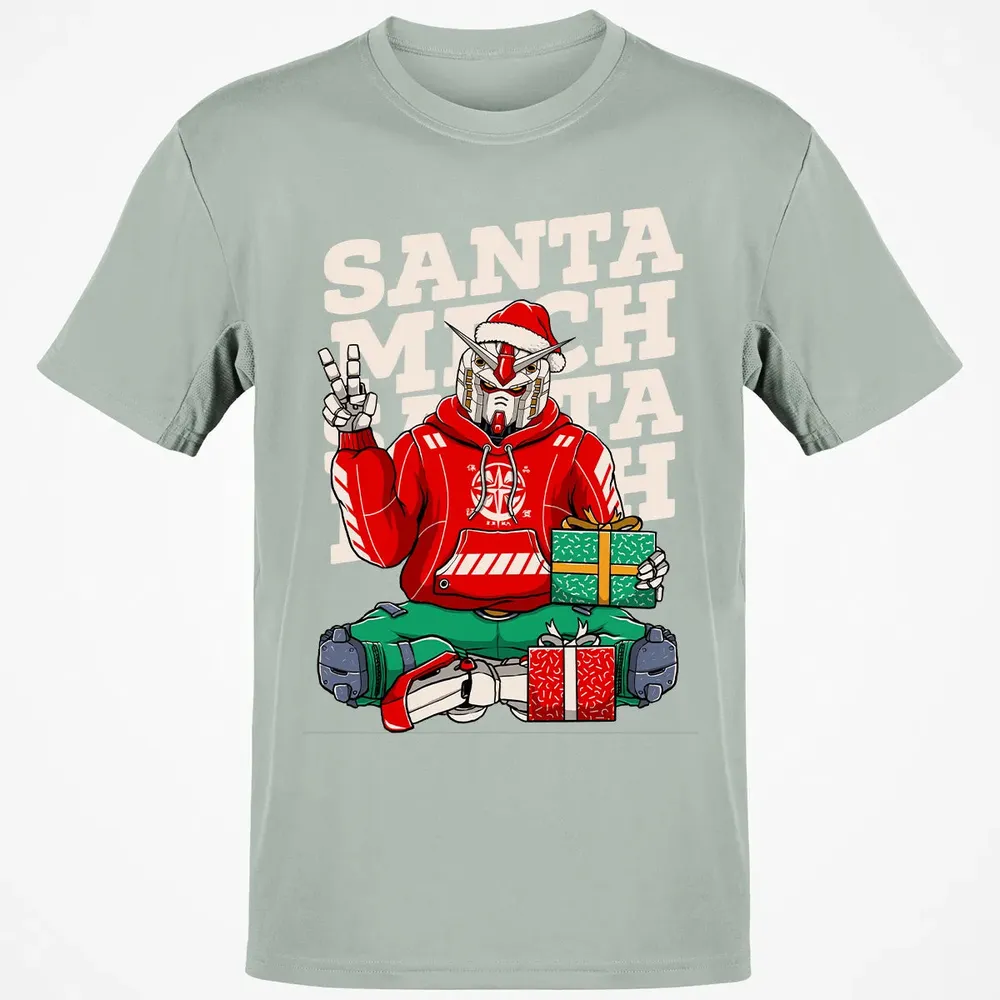 Santa Mech Classic Unisex T-Shirt - 3