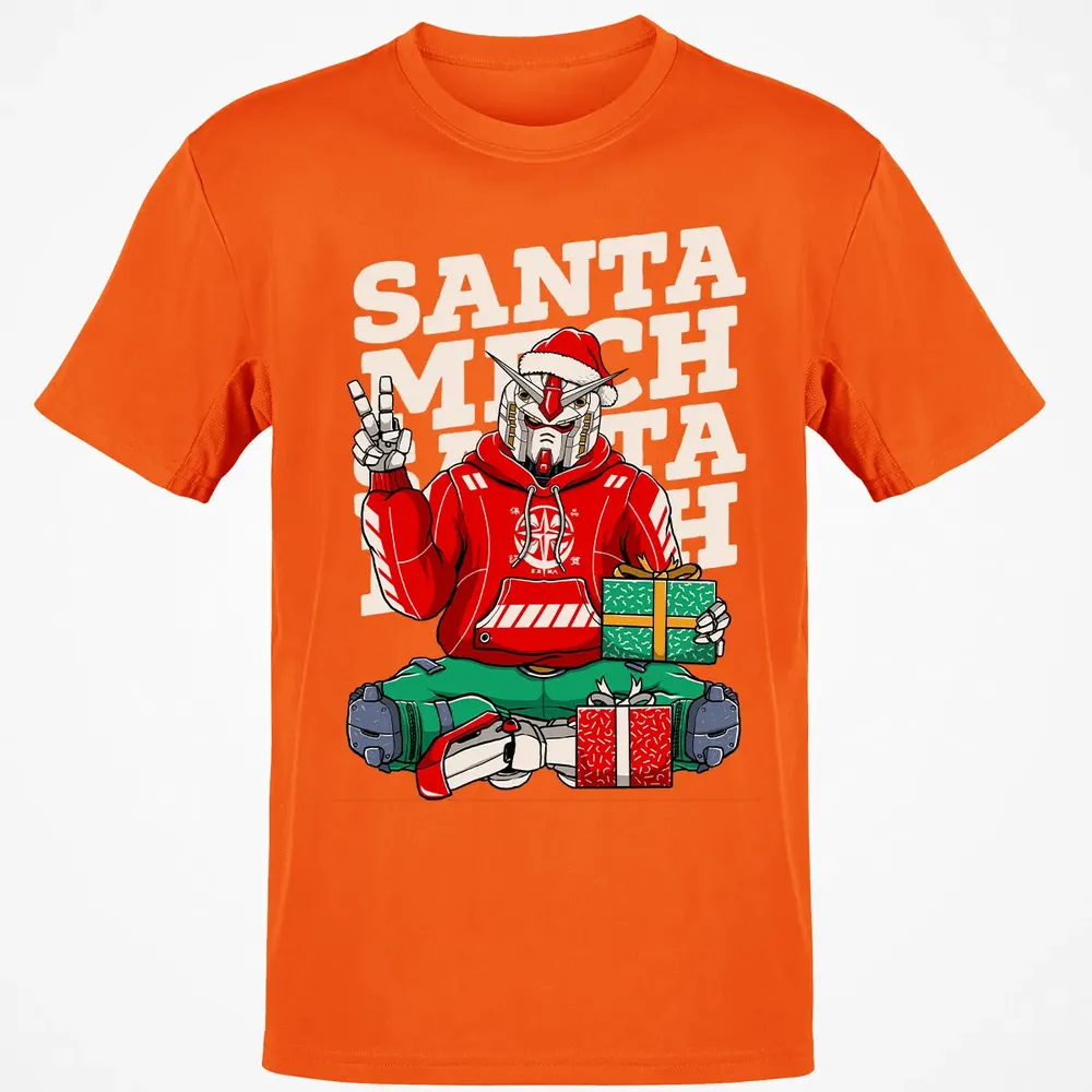 Santa Mech Classic Unisex T-Shirt - 9