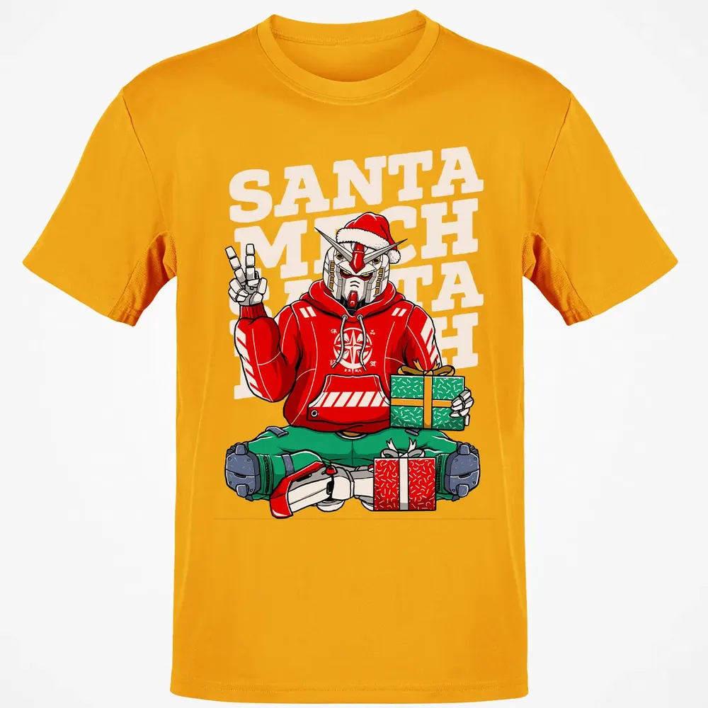 Santa Mech Classic Unisex T-Shirt - 5