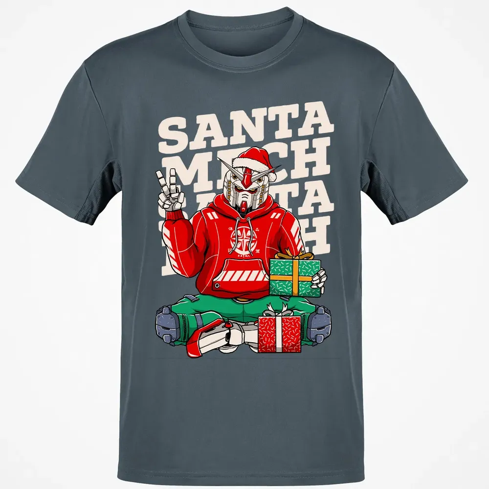 Santa Mech Classic Unisex T-Shirt - 4