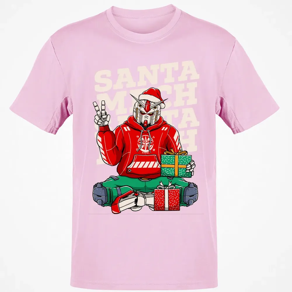 Santa Mech Classic Unisex T-Shirt - 6