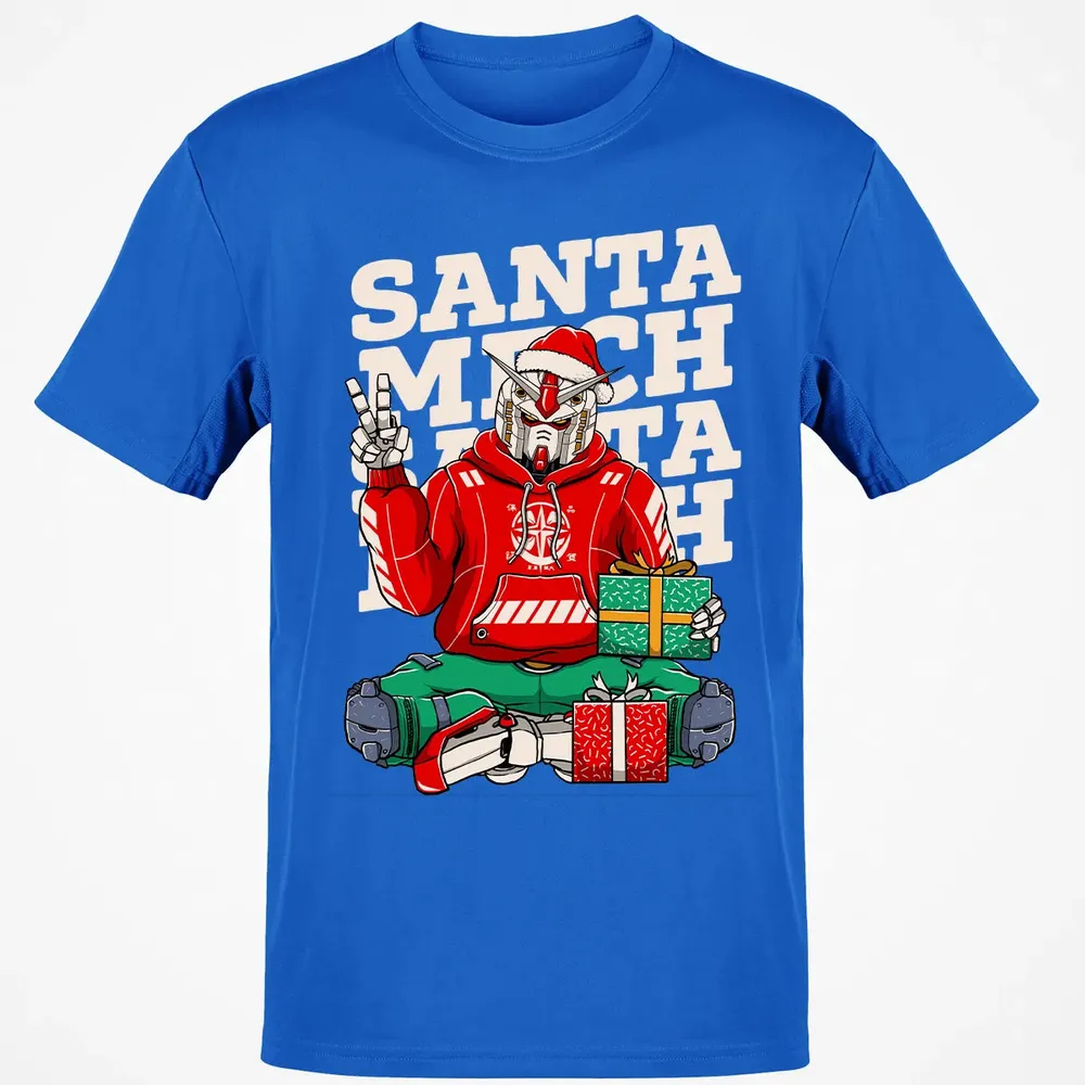 Santa Mech Classic Unisex T-Shirt - 12