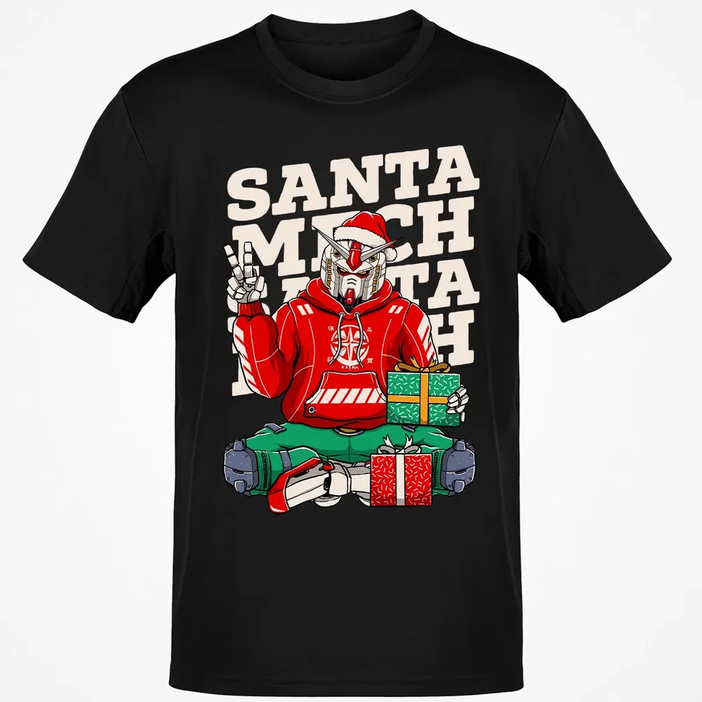 Santa Mech Classic Unisex T-Shirt - 2
