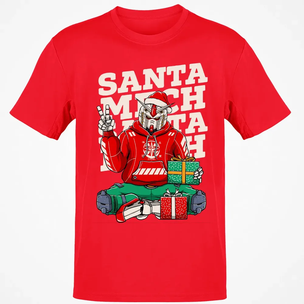 Santa Mech Classic Unisex T-Shirt - 11