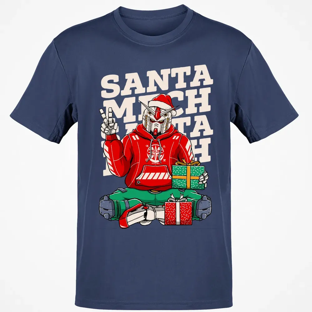 Santa Mech Classic Unisex T-Shirt - 8