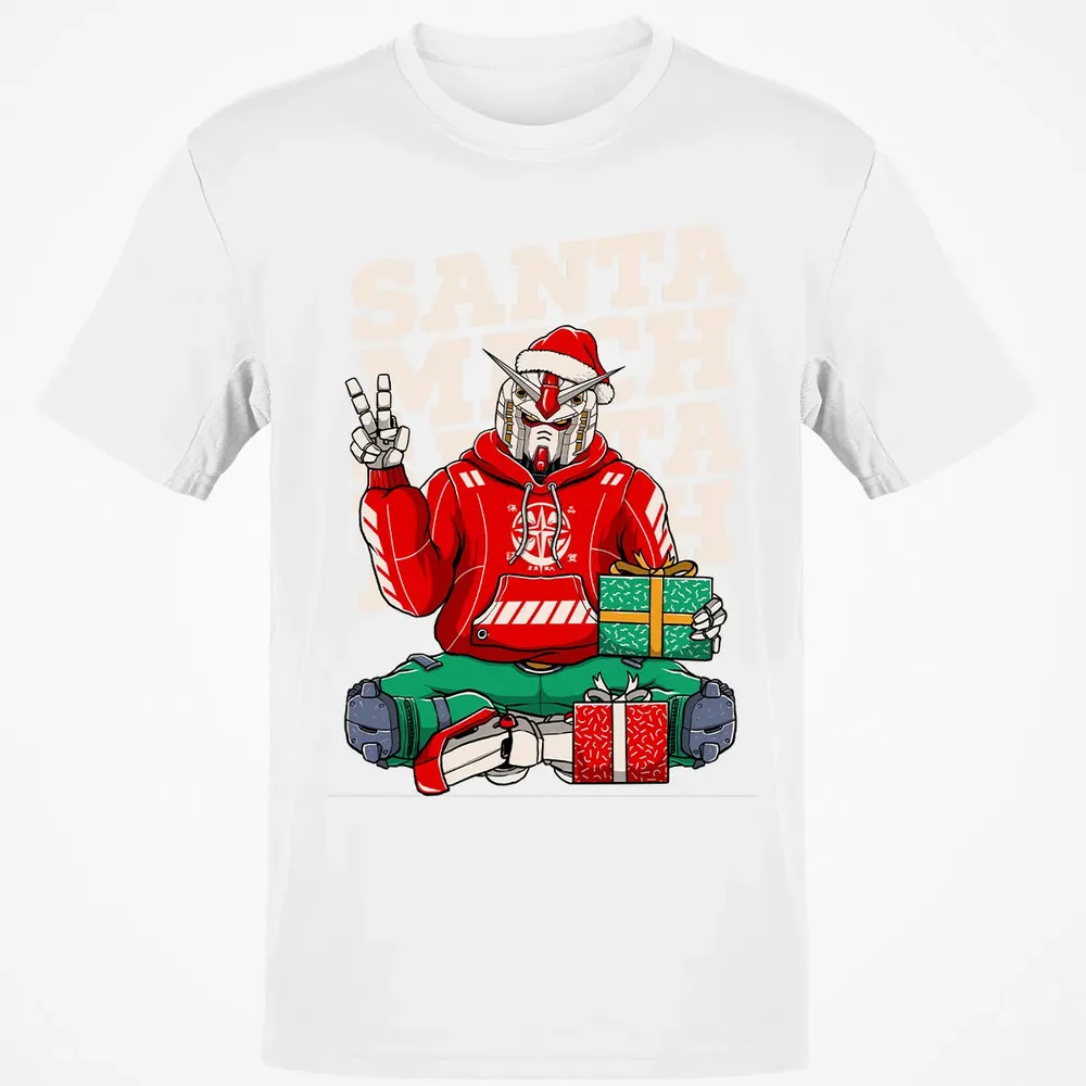 Santa Mech Classic Unisex T-Shirt - 13