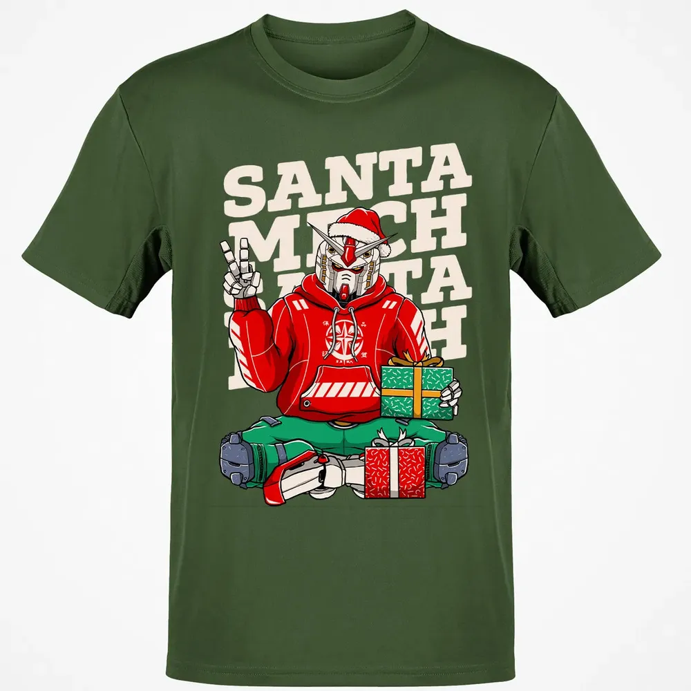 Santa Mech Classic Unisex T-Shirt - 7