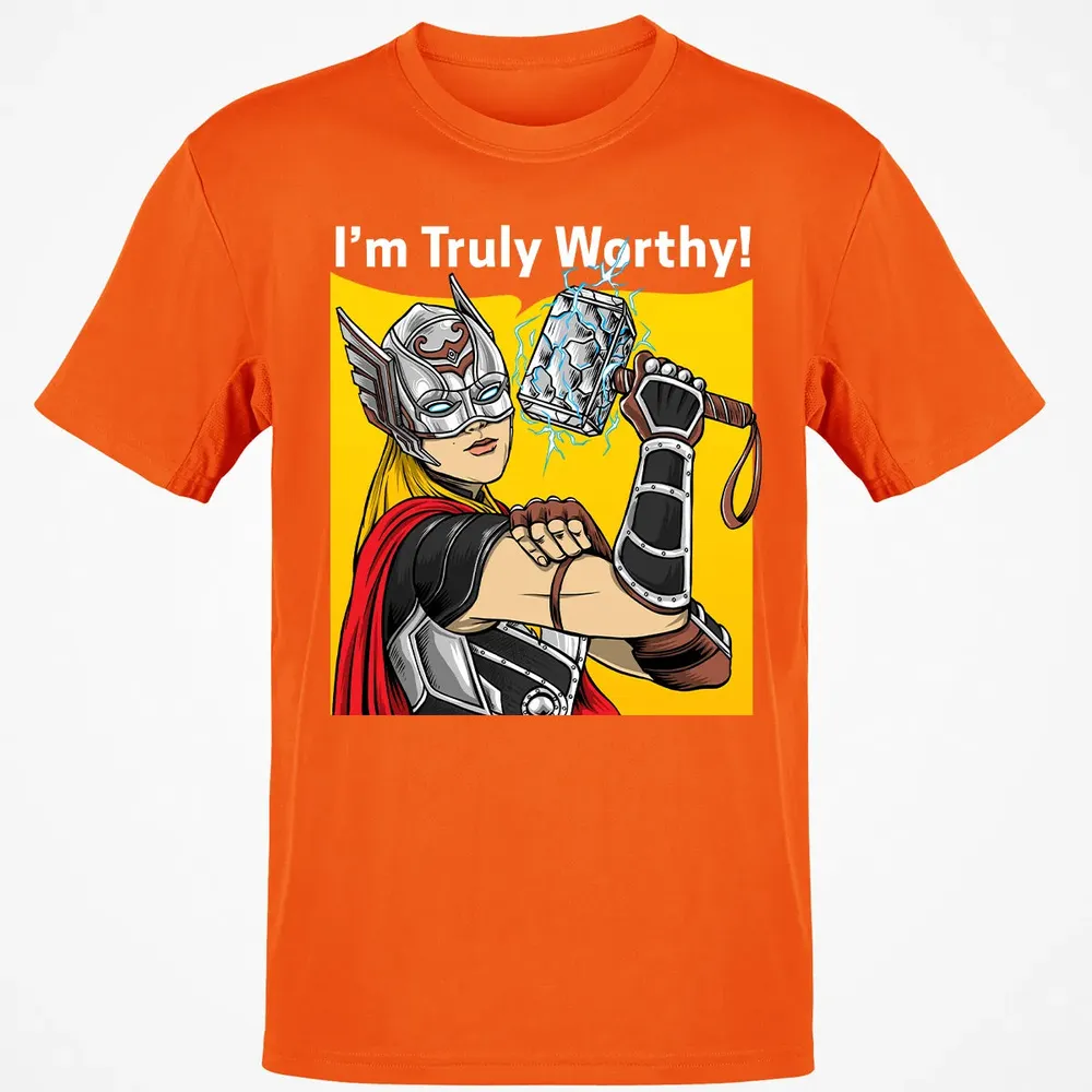 Truly Worthy Classic Unisex T-Shirt - 9