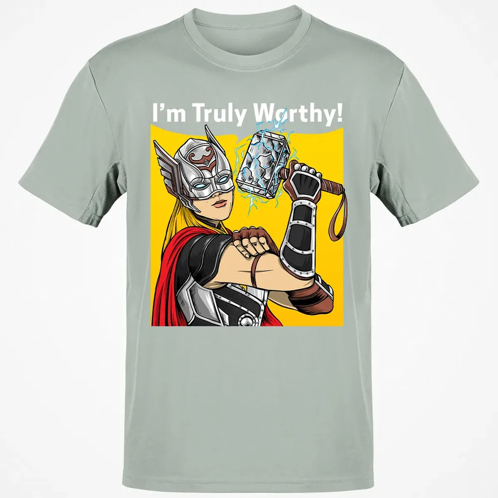 Truly Worthy Classic Unisex T-Shirt - 3