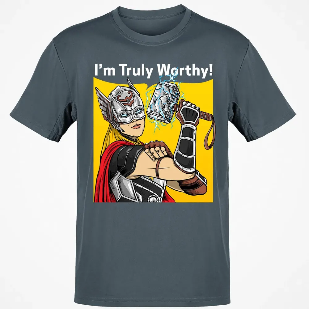 Truly Worthy Classic Unisex T-Shirt - 4