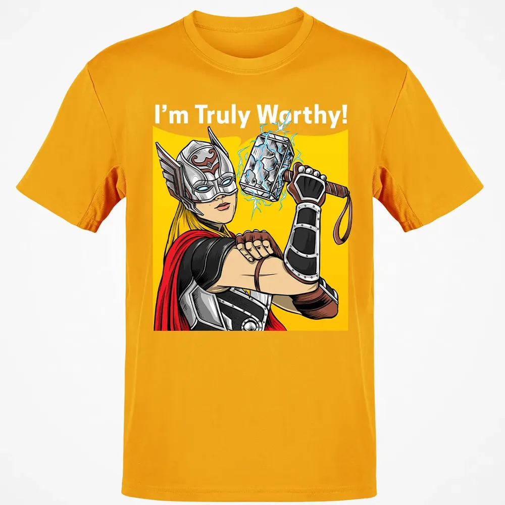 Truly Worthy Classic Unisex T-Shirt - 5