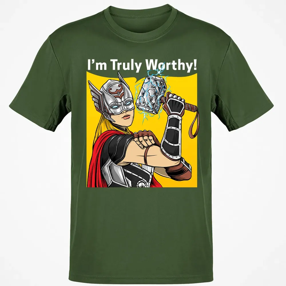 Truly Worthy Classic Unisex T-Shirt - 7