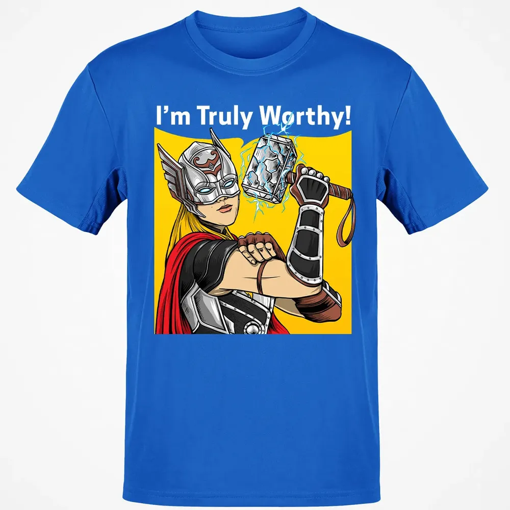 Truly Worthy Classic Unisex T-Shirt - 12