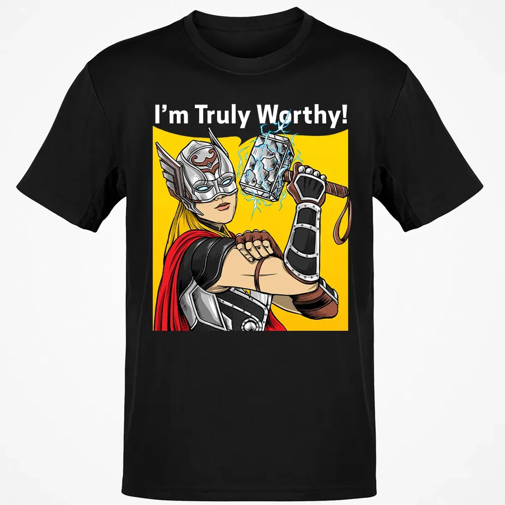 Truly Worthy Classic Unisex T-Shirt - 2