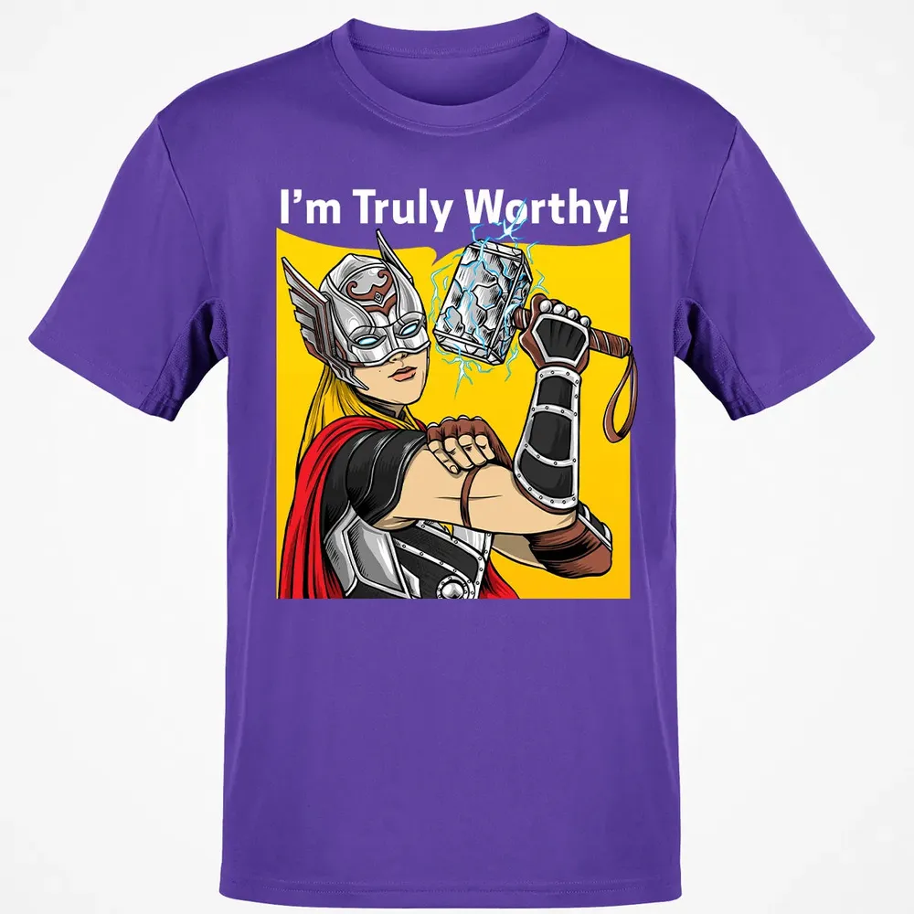 Truly Worthy Classic Unisex T-Shirt - 10
