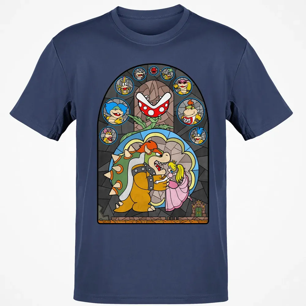 Beauty and The Bowser Classic Unisex T-Shirt - 8