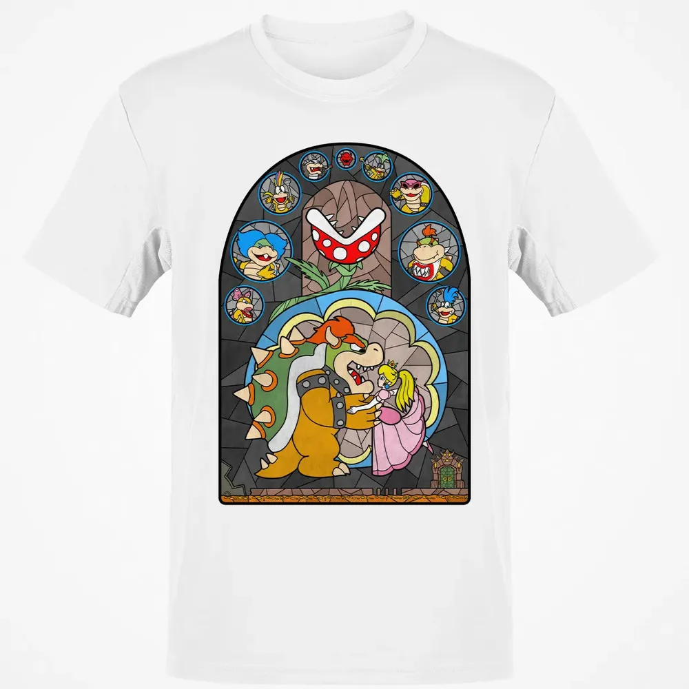 Beauty and The Bowser Classic Unisex T-Shirt - 13